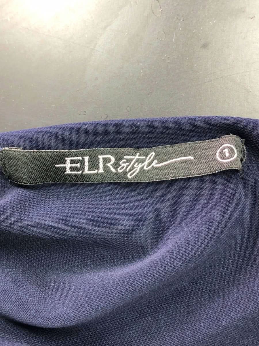 ELR Style Navy One - Shoulder Bodysuit UK S - Reliked