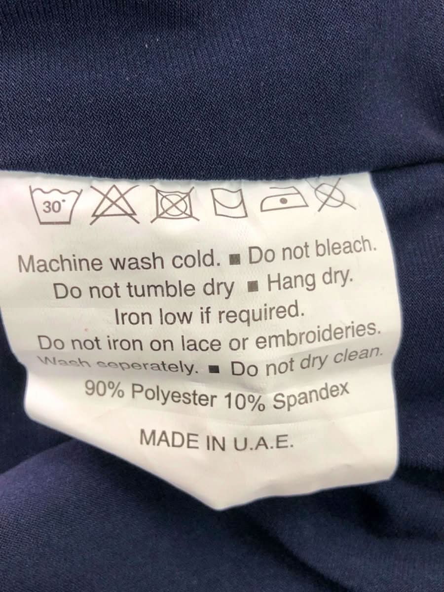 ELR Style Navy One - Shoulder Bodysuit UK S - Reliked