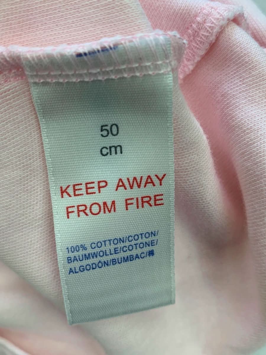 Emile et Rose Pink Baby Sleepsuit Newborn - Reliked