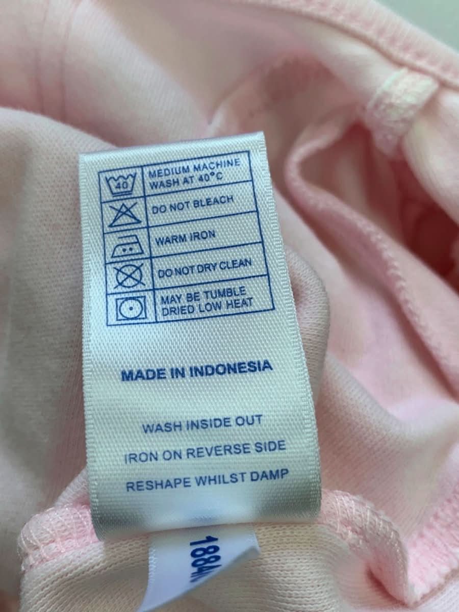 Emile et Rose Pink Baby Sleepsuit Newborn - Reliked