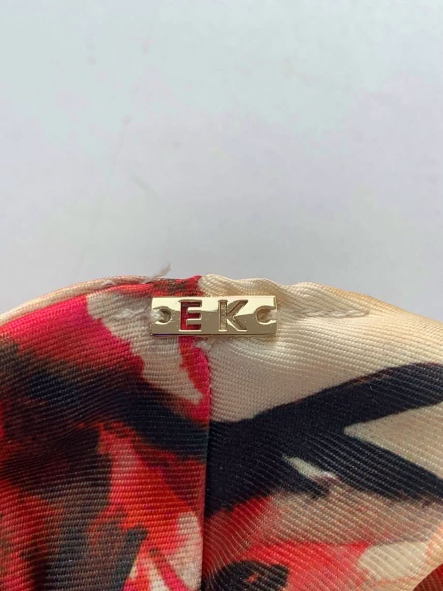 Emilio Pucci Multicoloured Floral Print Silk Scrunchie - Reliked