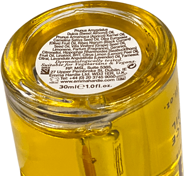 Emma Hardie Brilliance Facial Oil 30ml - Reliked