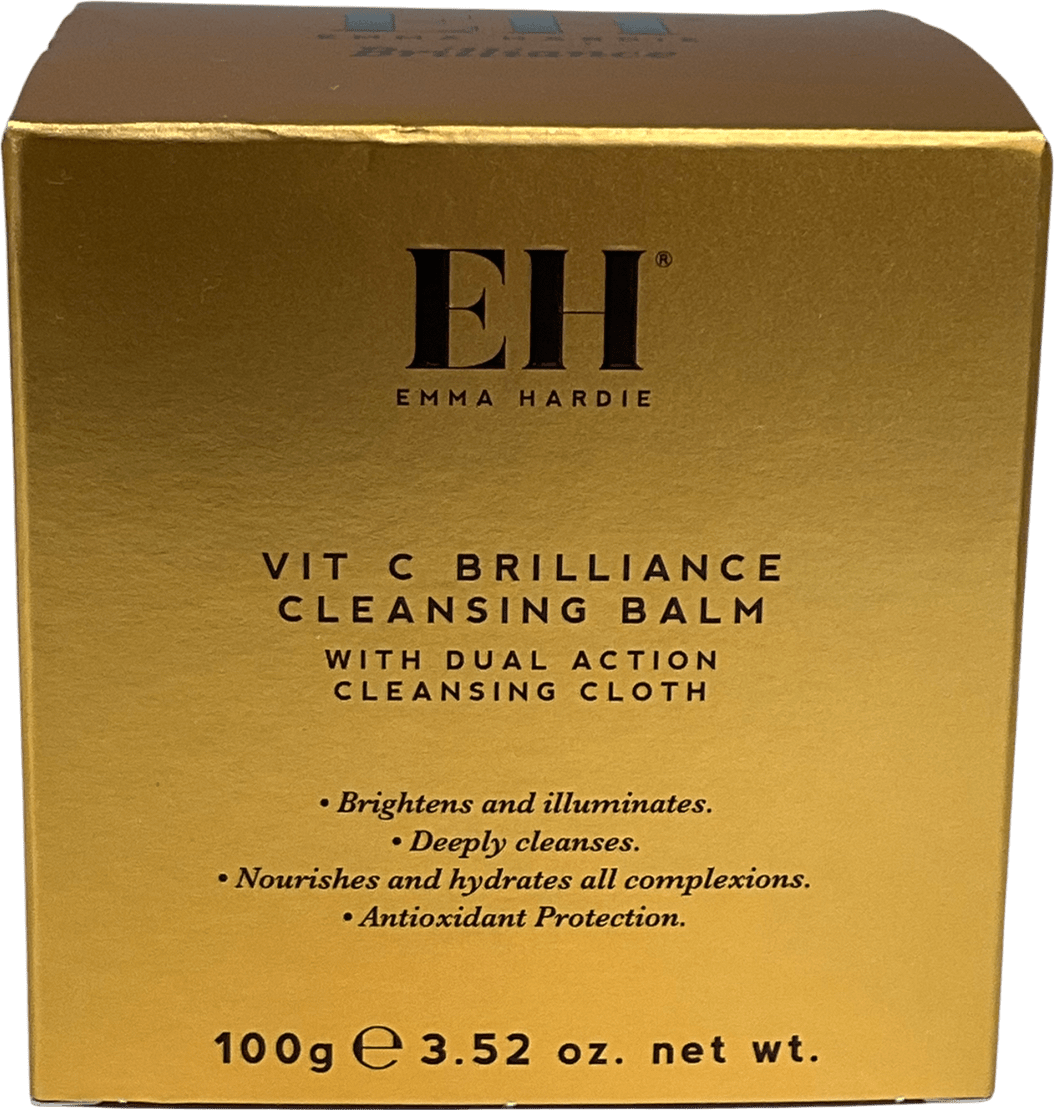 Emma Hardie Cleansing Balm With Cloth 100g - Reliked