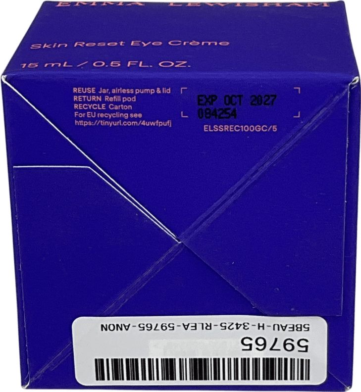 emma lewisham Skin Reset Eye Crème 15ml - Reliked