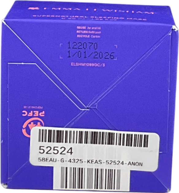 emma lewisham Supernatural Sleeping Mask 50ml - Reliked