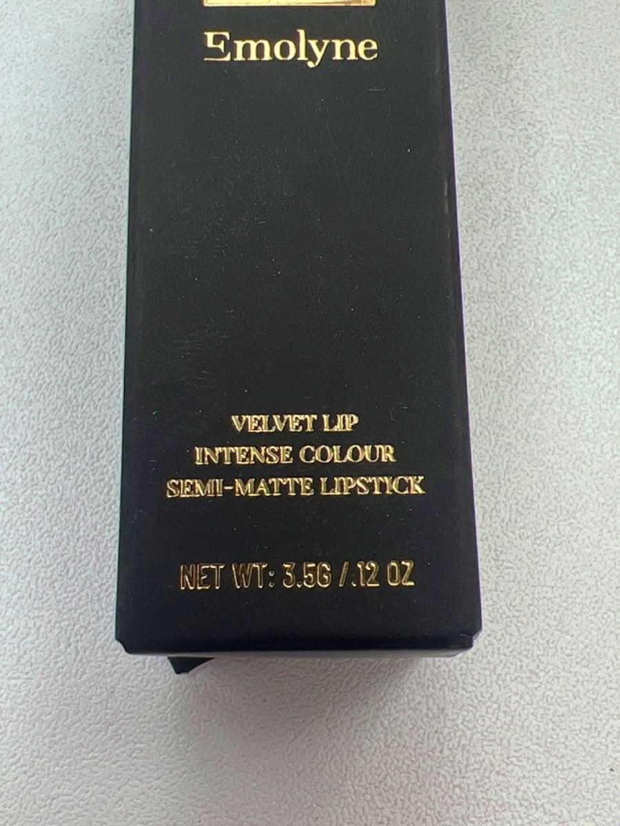 Emolyne Velvet Lip Intense Colour Semi - Matte Lipstick Uganda 3.5g - Reliked