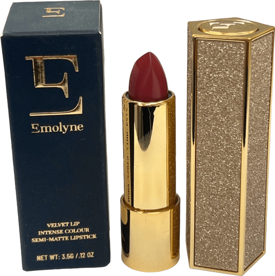 Emolyne Velvet Lip Intense Colour Semi - Matte Lipstick Uganda 3.5g - Reliked