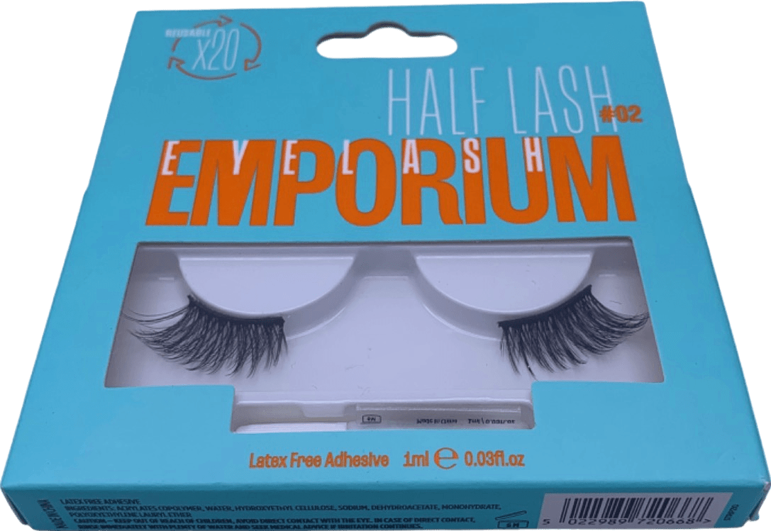 Emporium Half Lash 02 Black 1ml - Reliked