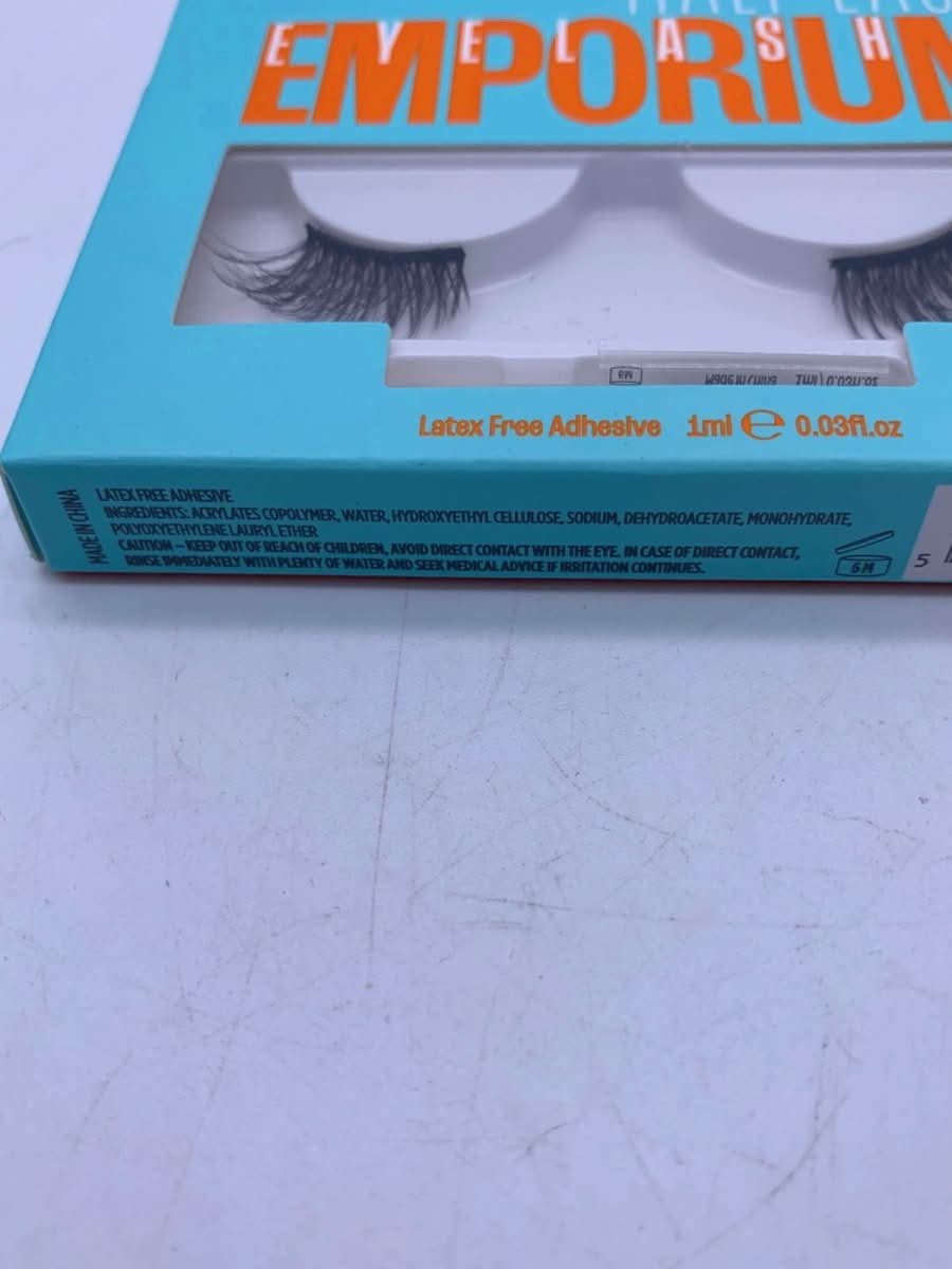 Emporium Half Lash 02 Black 1ml - Reliked