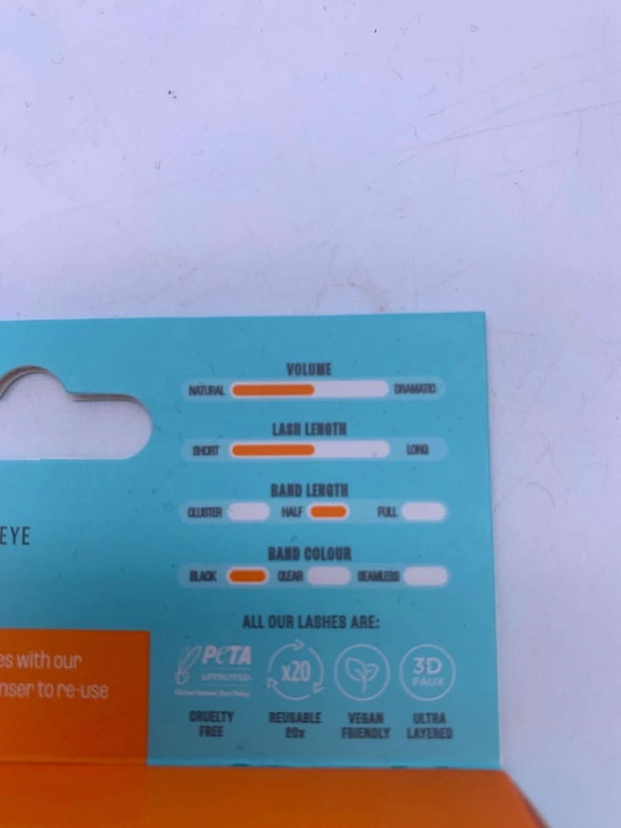 Emporium Half Lash 02 Black 1ml - Reliked