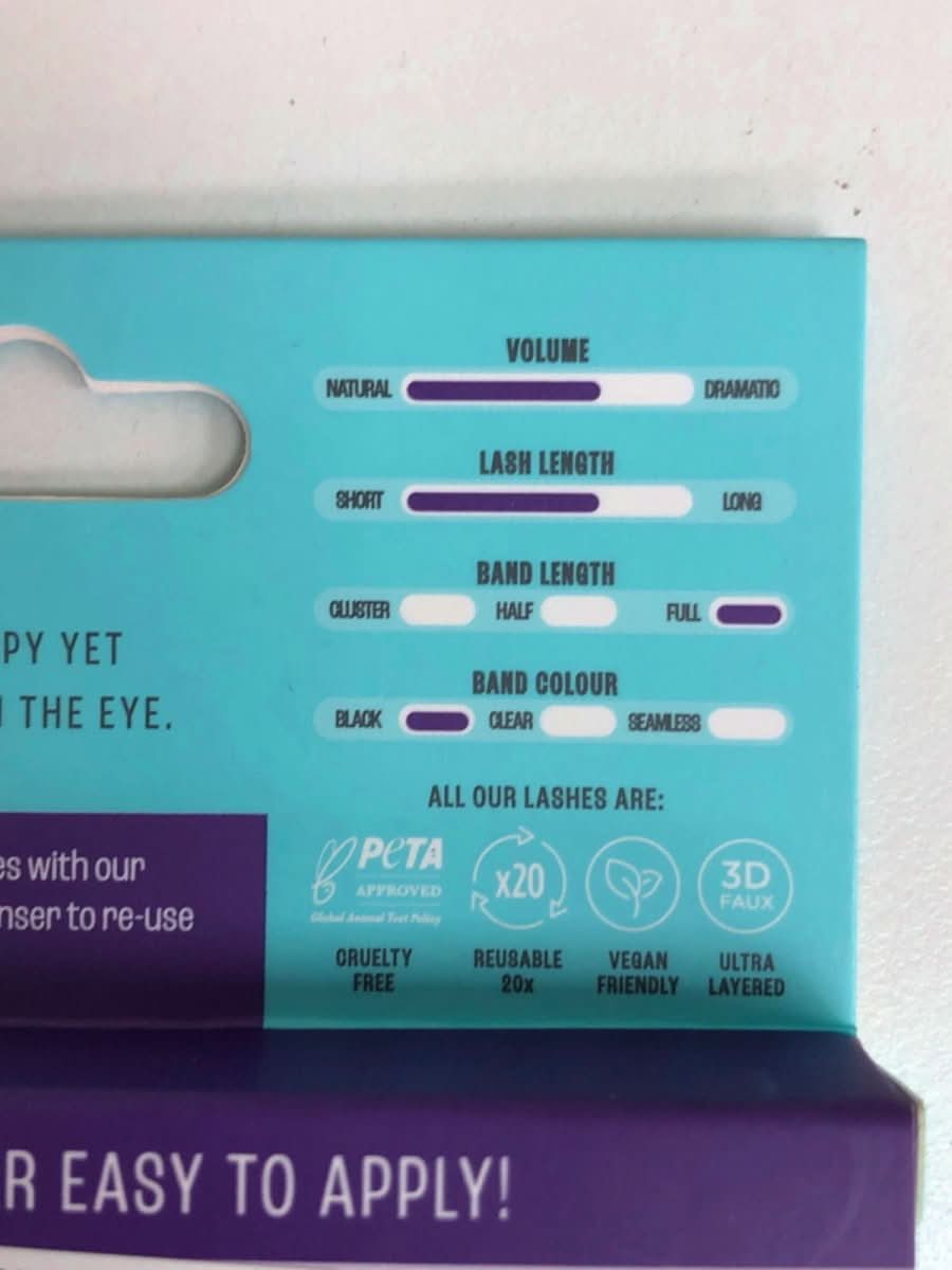 Emporium Lash Volume 02 Black 1ml - Reliked