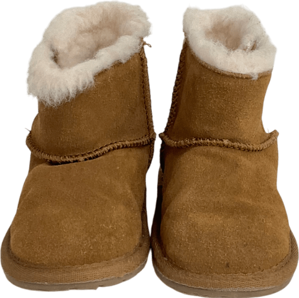 Emu Australia Beige Toddle Boot 18 - 24 Months - Reliked
