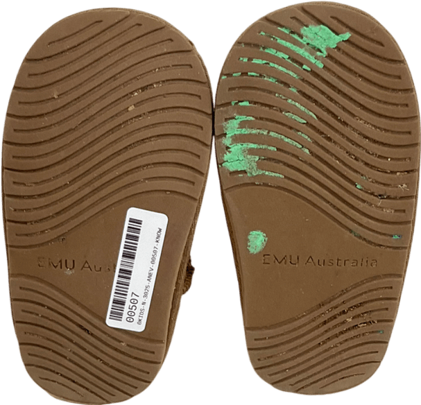 Emu Australia Beige Toddle Boot 18 - 24 Months - Reliked