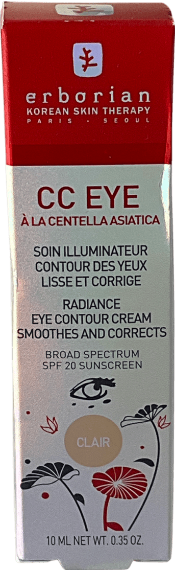 Erborian Cc Eye Cream 10ml Dore 10ml - Reliked