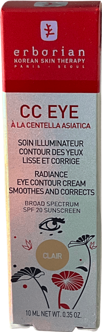 Erborian Cc Eye Spf20 Clair 10ml - Reliked