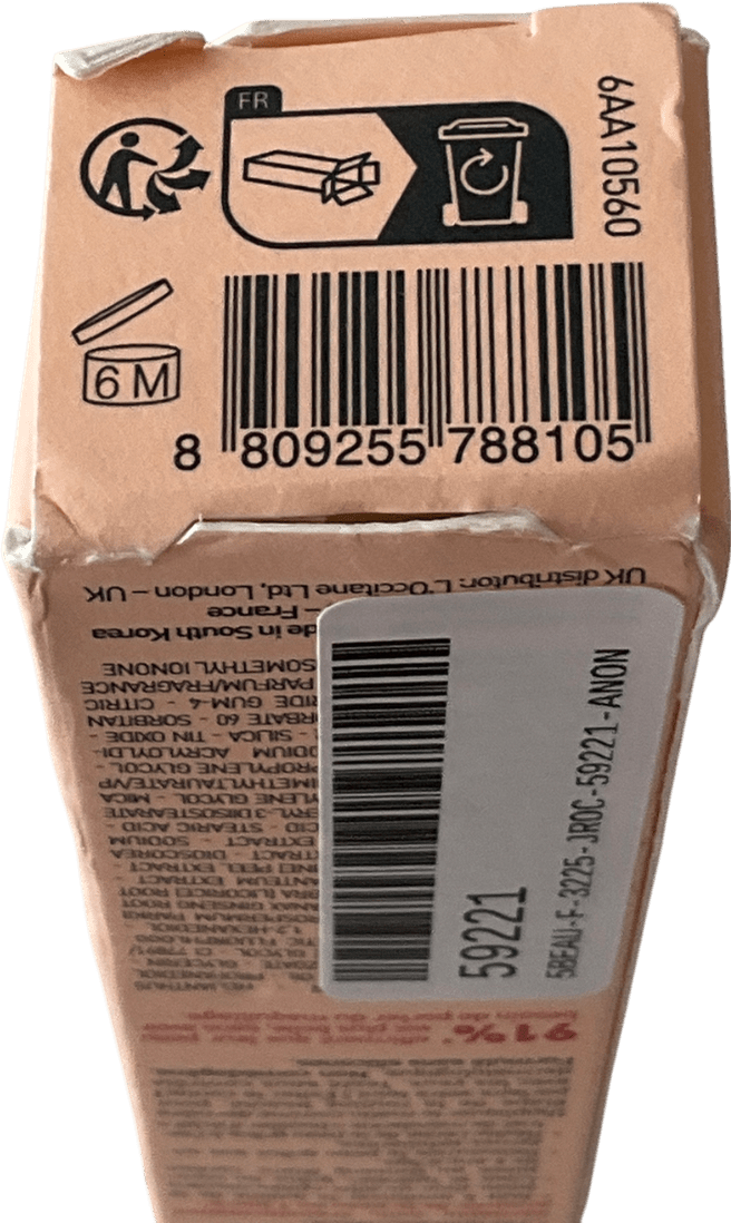 Erborian Skin Hero - Non - tinted Bare Skin Perfector - 7 Day Skin Transformation 40ml - Reliked