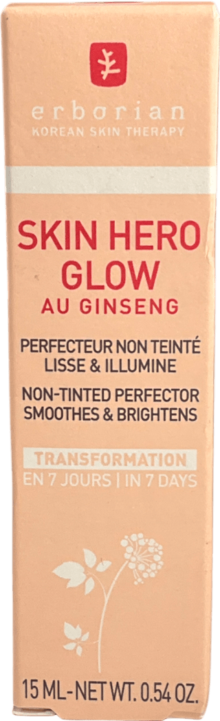 Erborian Skin Hero - Non - tinted Bare Skin Perfector Travel Size 15ml - Reliked