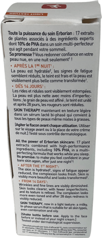 Erborian Skin Therapy Light 30ml - Reliked