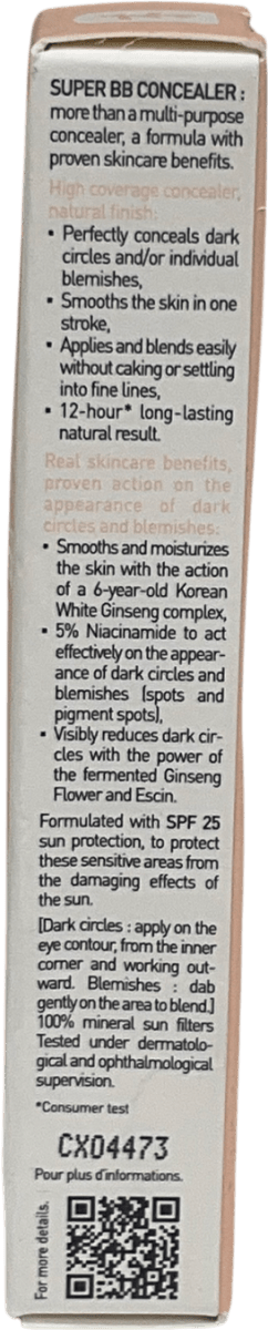 Erborian Super Bb Concealer Clair 10ml - Reliked