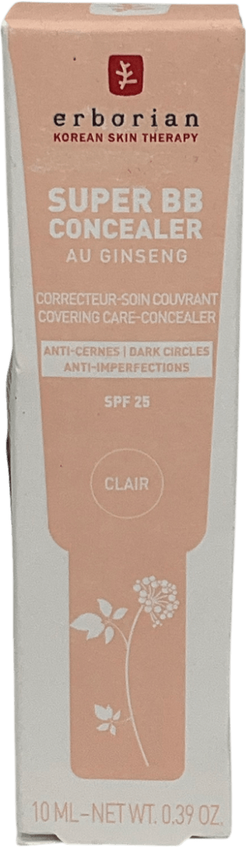 Erborian Super Bb Concealer Clair 10ml - Reliked