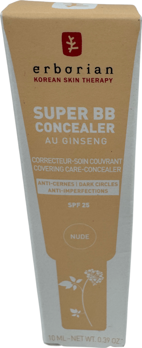 Erborian Super Bb Concealer Nude 10ML - Reliked