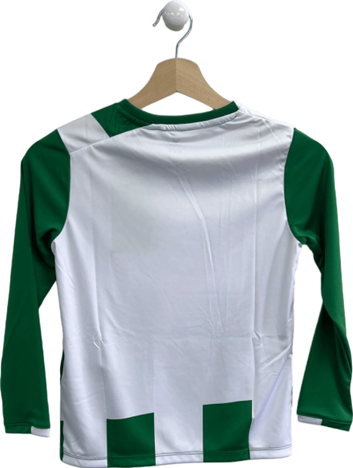 Erima Green White Siena 3.0 Jersey Long Sleeve - Reliked