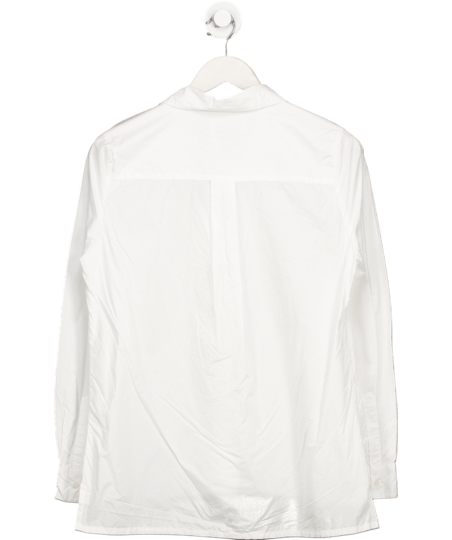 Essentiel Antwerp White Embellished Shirt UK 10 - Reliked