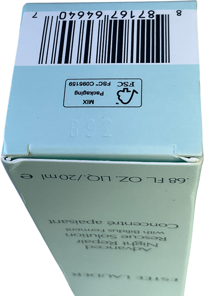 Estee Lauder Advanced Night Repair Rescue Solution Serum With 15% Bifidus Ferment 20ml - Reliked