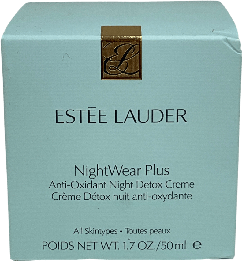Estee Lauder Nightwear Plus Anti - oxidant Night Detox Creme 50ml - Reliked