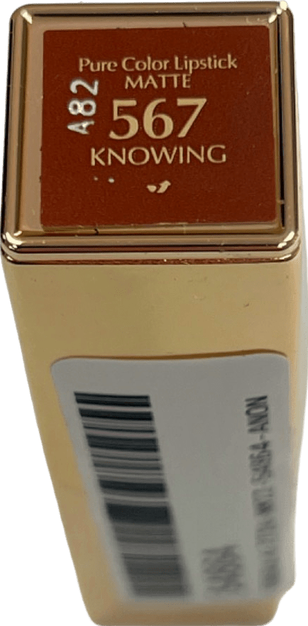 Estee Lauder Pure Color Lipstick Matte Knowing 3.5g - Reliked