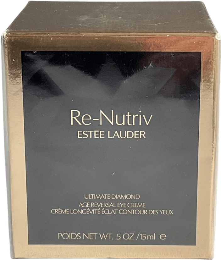 Estee Lauder Re - nutriv Ultimate Diamond Age Reversal Eye Creme 15ml - Reliked