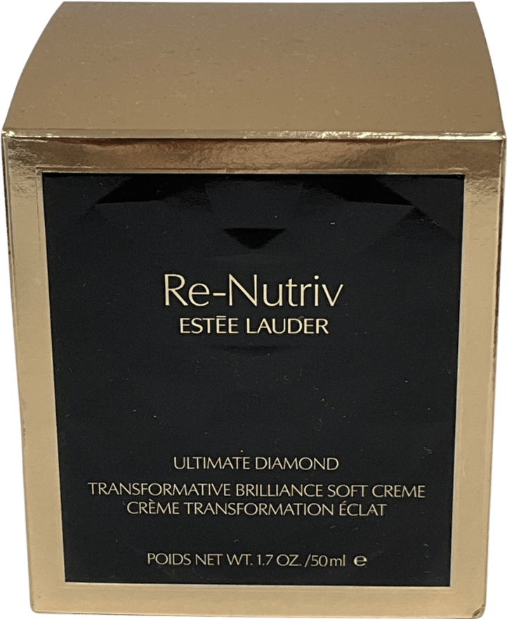 Estee Lauder Re - nutriv Ultimate Diamond Transformative Energy Creme Rich 50ml - Reliked