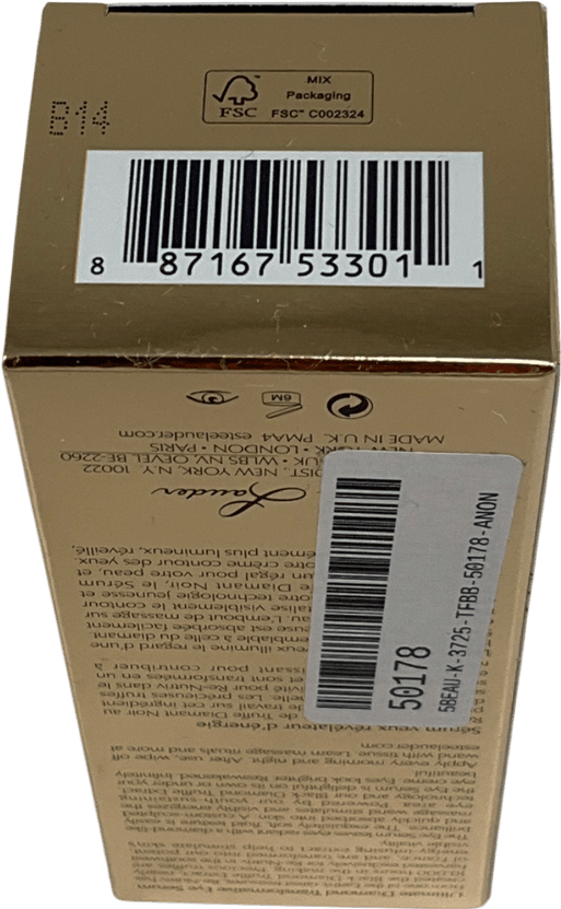 Estee Lauder Re - nutriv Ultimate Diamond Transformative Energy Eye Serum 15ml - Reliked