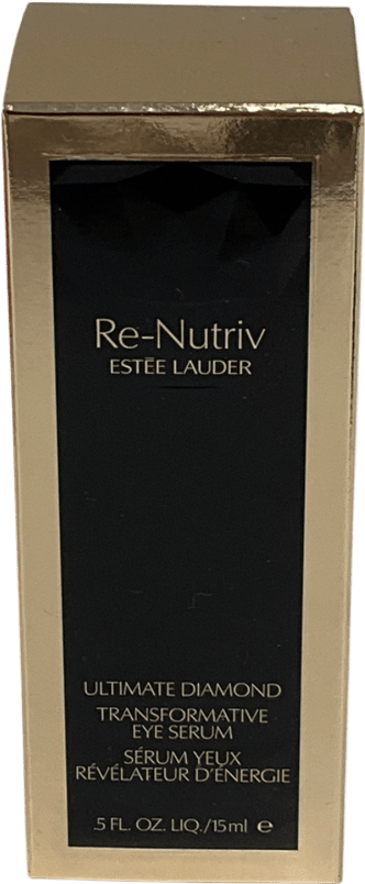 Estee Lauder Re - nutriv Ultimate Diamond Transformative Energy Eye Serum 15ml - Reliked