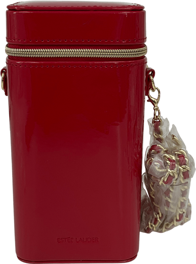 Estee Lauder Red Makeup Case One Size - Reliked