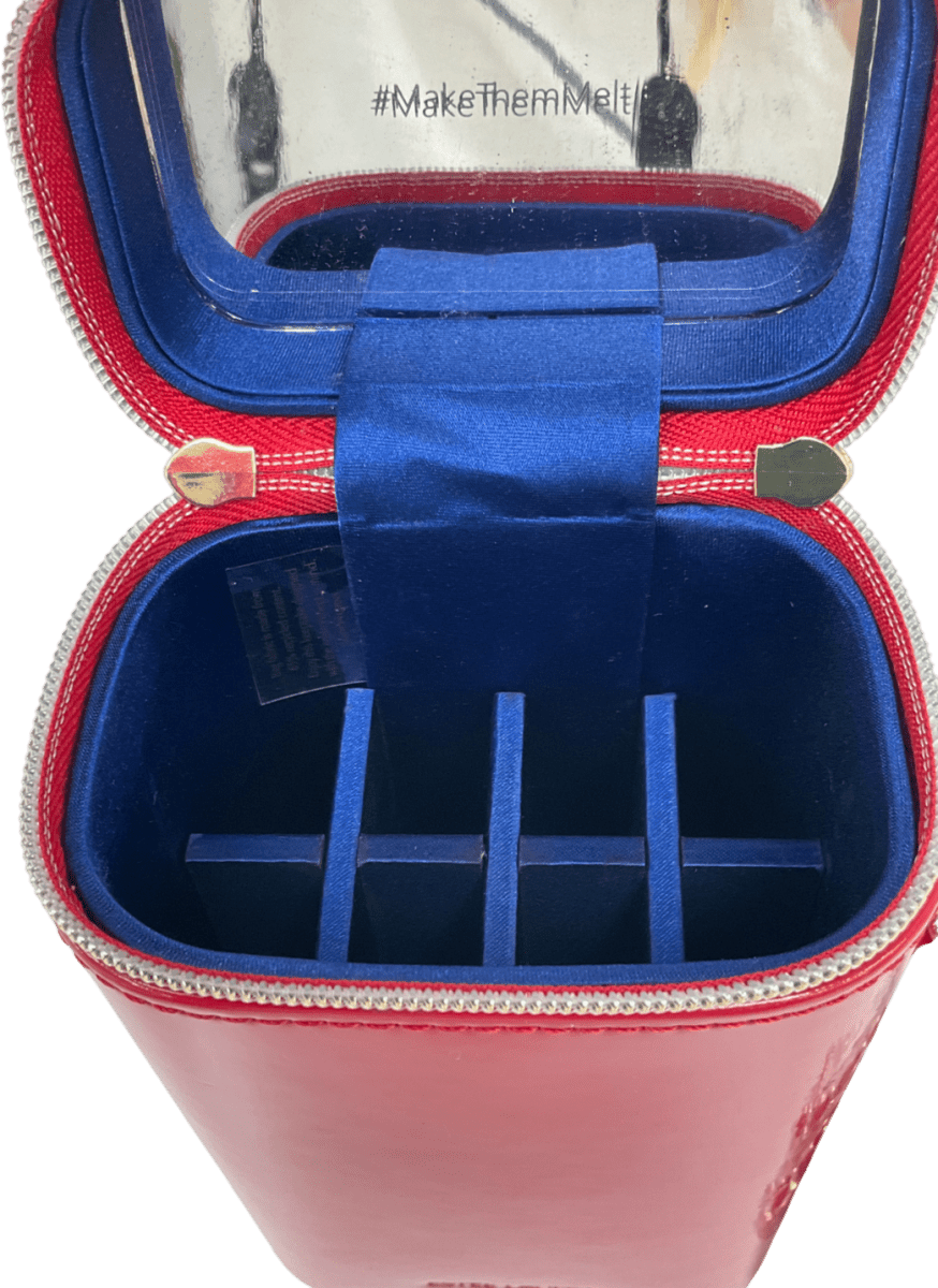 Estee Lauder Red Makeup Case One Size - Reliked
