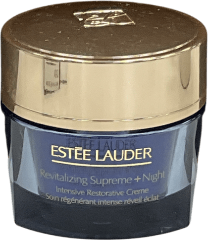Estee Lauder Revitalizing Supreme+ Night Intensive Restorative Cream Moisturiser 50ml - Reliked