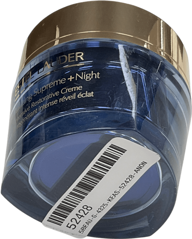 Estee Lauder Revitalizing Supreme+ Night Intensive Restorative Cream Moisturiser 50ml - Reliked