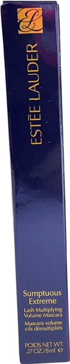 Estee Lauder Sumptuous Extreme Mascara Extreme Black 8ml - Reliked