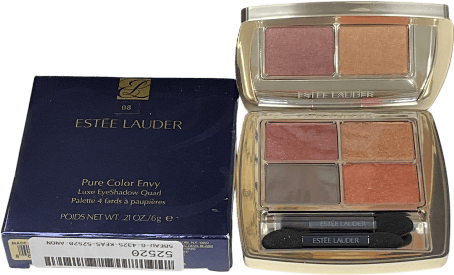 Estee Lauder The Essential Eyeshadow Quad 08 Wild Earth 6g - Reliked
