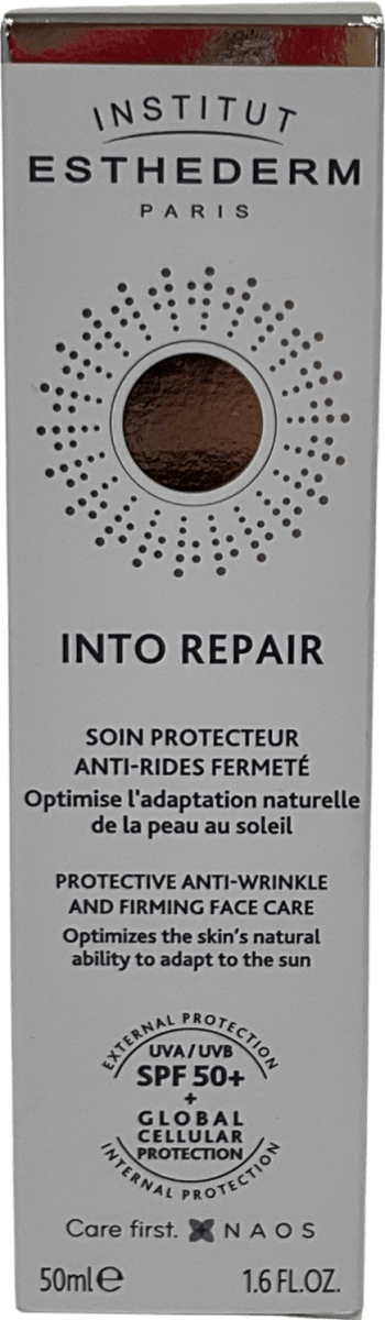 esthederm Into Repair Protective Anti Wrinkle Face Care Spf50+ 50ml - Reliked