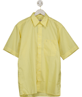 Eterna Yellow Collard Shirt UK 40" CHEST - Reliked