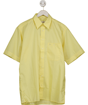 Eterna Yellow Collard Shirt UK 40" CHEST