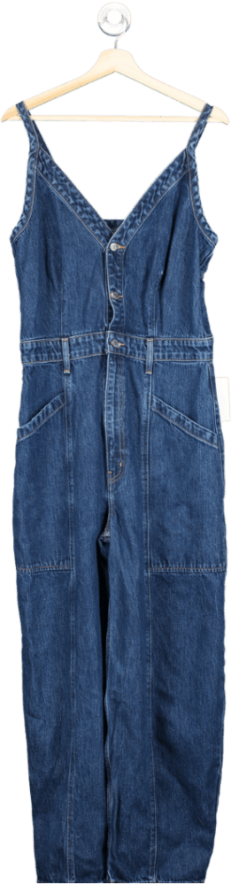 Ética Midnight Dive Milou Utility Jumpsuit UK L - Reliked