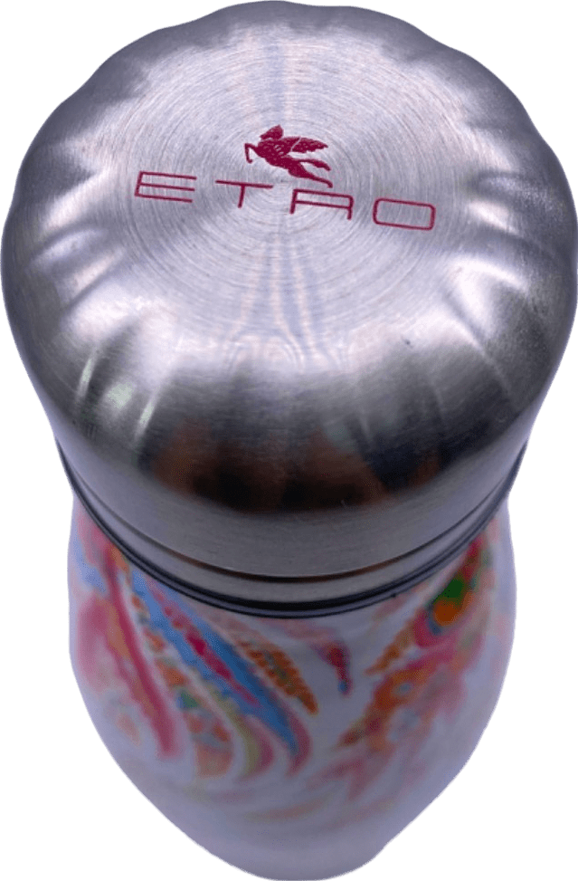 Etro Multicoloured Paisley Thermal Bottle One Size - Reliked
