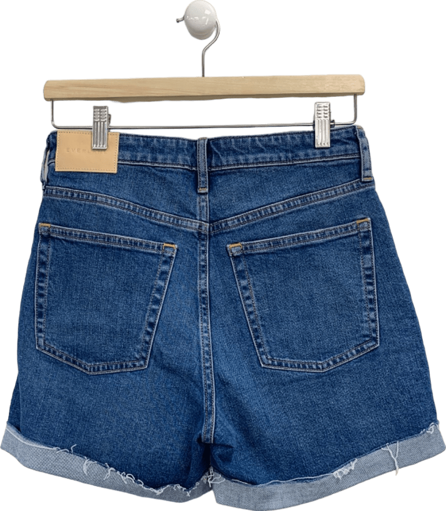 Everlane Blue Denim Cut - off Shorts W 27 - Reliked