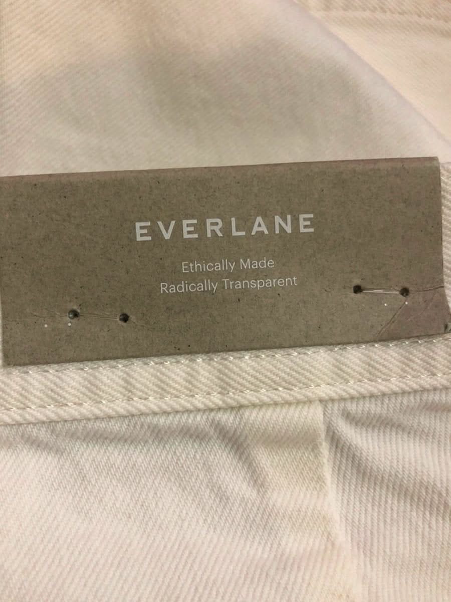 Everlane Natural The Cropped Mariner Jean w28 - Reliked