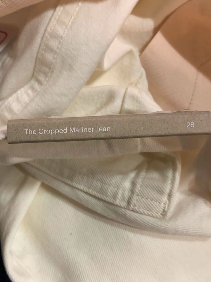 Everlane Natural The Cropped Mariner Jean w28 - Reliked