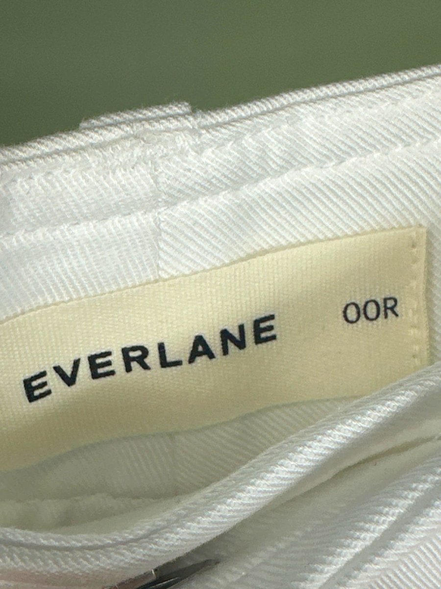 Everlane White High - Waist Wide - Leg Trousers W24 - Reliked