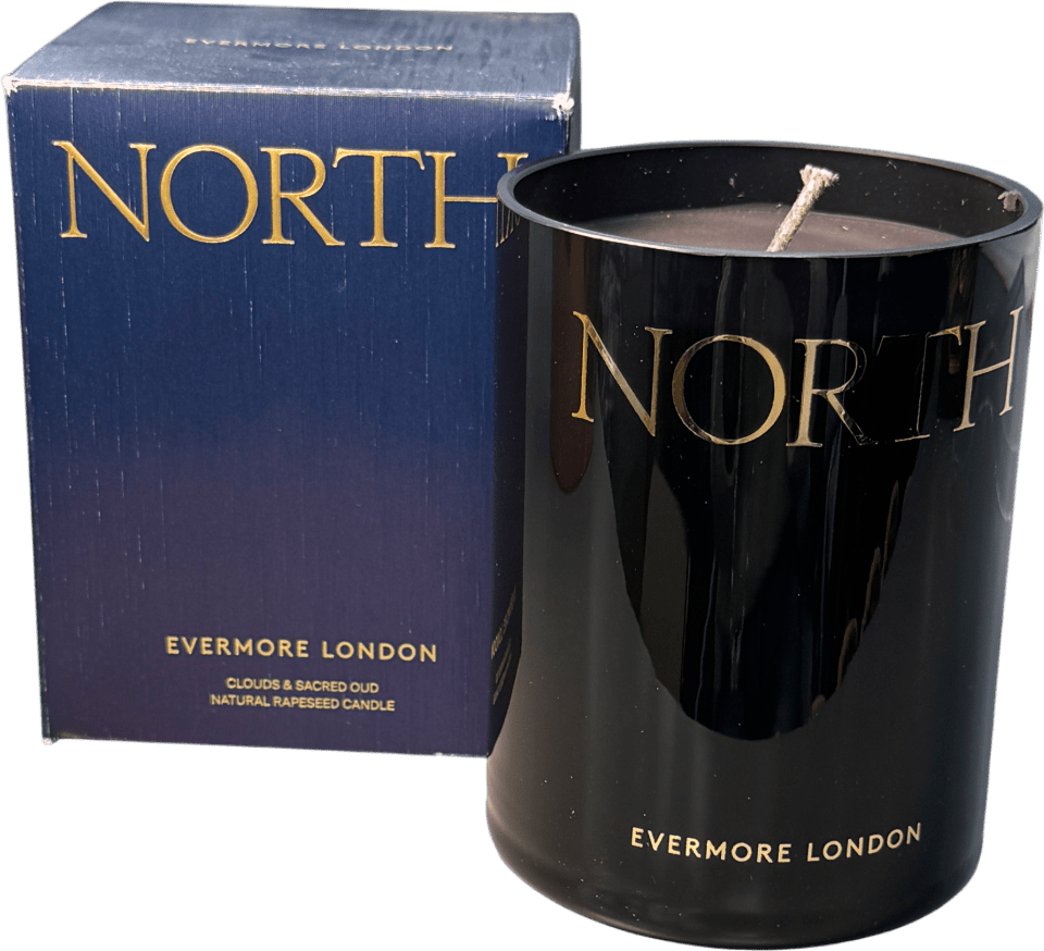 Evermore London North Candle 300g - Reliked